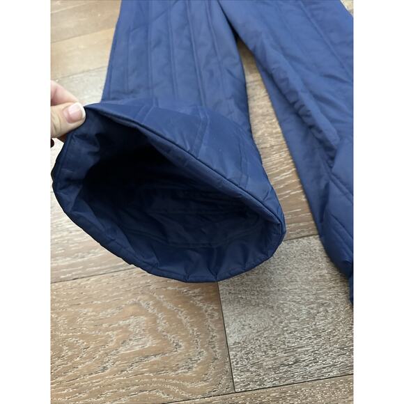 Vintage Isulated Ski Pants With Bib and Adjustable Suspenders Straps Women S/M - Picture 4 of 9